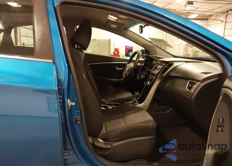 2017 Hyundai Elantra Gt из США, поврежденный, VIN KMHD35LH4HU369225